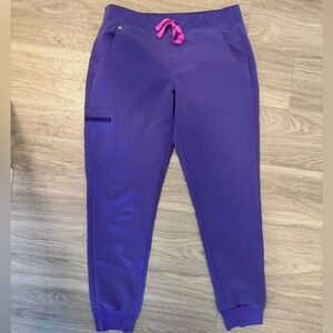 Figs Amethyst Zamora joggers Medium